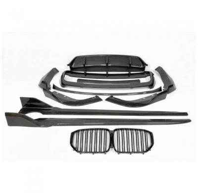 Kit De Carrocería BMW G05 X5 M Performance Look Carbono - Plástico ABS