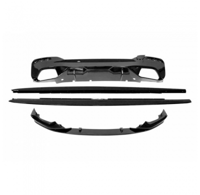 Kit De Carrocería Bmw G30 / G31 530 Look M Performance Brillante Negro Plástico Abs