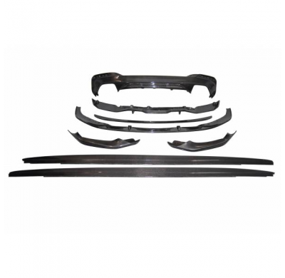 Kit De Carrocería Bmw G30 / G38 Look Performance Carbono - Fibra De Carbono