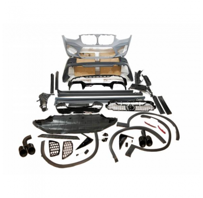 Kit De Carrocería BMW X3 G01 2018-2020 Look X3M *Plástico ABS