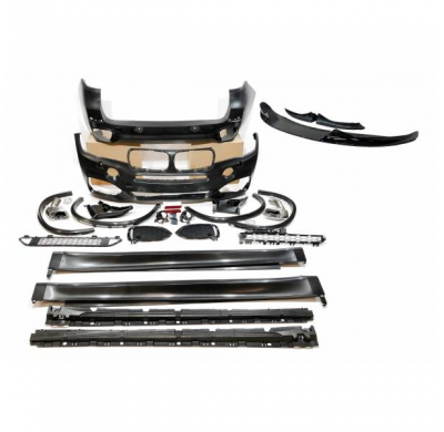 Kit De Carrocería BMW X5 F15 Look Mtech ABS fabricado en: Plástico ABS