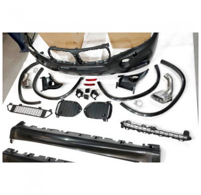 Kit De Carrocería BMW X5 F15 M Performance Brillante Negro Plástico ABS