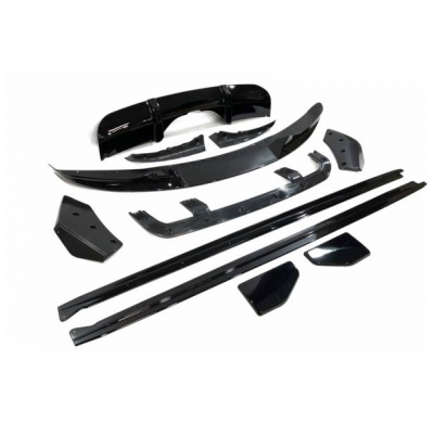 Kit De Carrocería BMW X5 F15 M Performance Brillante Negro Plástico ABS