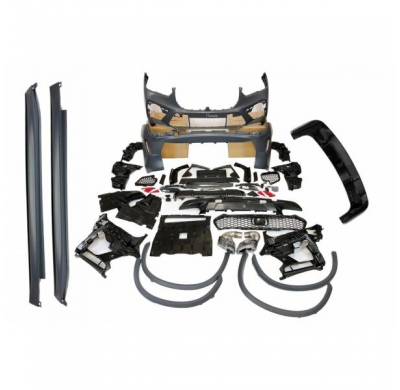 Kit De Carrocería BMW X5 G05 Look X5M fabricado en: Plástico ABS