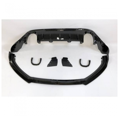 Kit De Carrocería Ford Focus 2019+ Brillante Negro - Plástico Abs