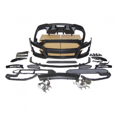 Kit De Carrocería Ford Mustang 2018+ Look Gt500 - Plástico Abs