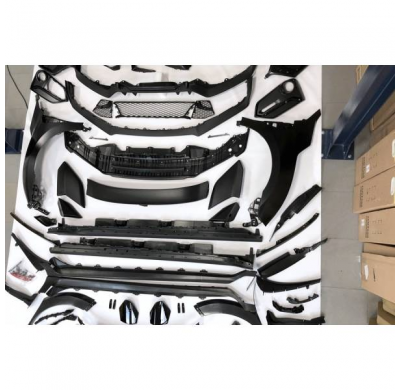 Kit De Carrocería Honda Civic 2020 Hatchback Look Type R Abs Plástico Abs