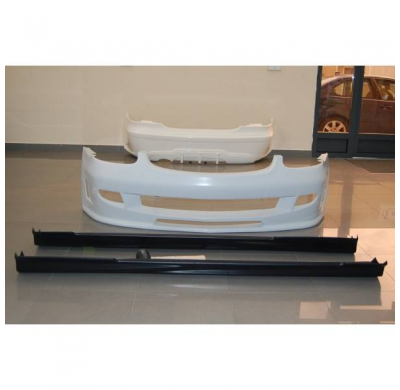 Kit De Carrocería Mercedes R170 Look AMG Fibra de vidrio