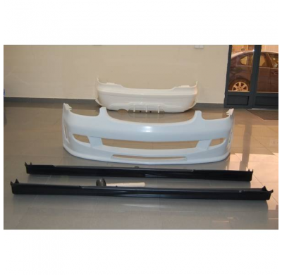 Kit De Carrocería Mercedes R170 Look AMG Fibra de vidrio