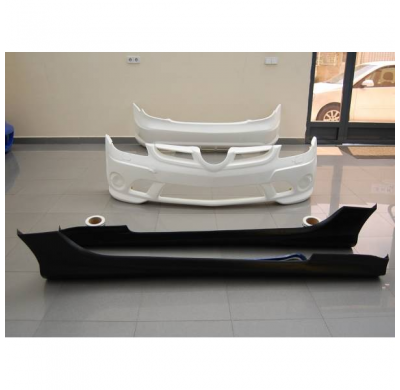 Kit De Carrocería Mercedes R171 04-10 Look AMG Fibra de vidrio