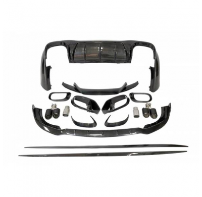 Kit De Carrocería Mercedes R190 Amg Gt 4 Puertas Carbono Fibra De Carbono