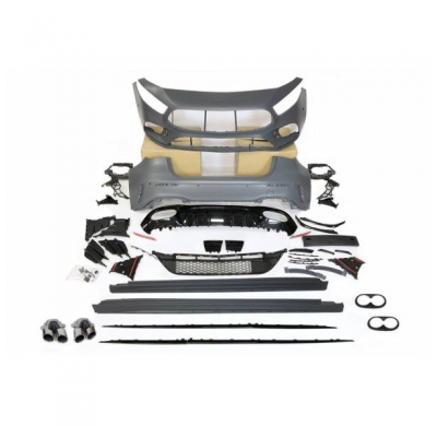 Kit De Carrocería Mercedes V177 Look A35 Plástico ABS