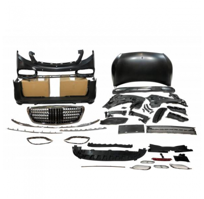 Kit De Carrocería Mercedes Vito 2016-2020 Look Mayback fabricado en: Plástico ABS