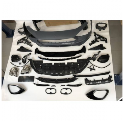 Kit De Carrocería Mercedes W118 Sedan Look A45 Plástico ABS