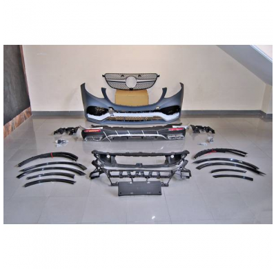 Kit De Carrocería Mercedes W166 GLE look AMG E63 ABS - Plástico ABS