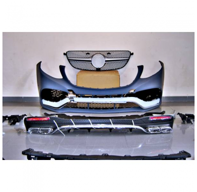 Kit De Carrocería Mercedes W166 GLE look AMG E63 ABS - Plástico ABS
