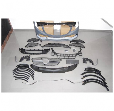 Kit De Carrocería Mercedes W166 GLE 2014-2018 look AMG E63 ABS - Plástico ABS