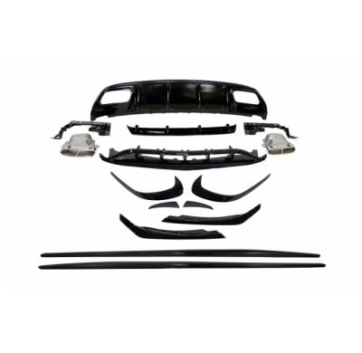 Kit De Carrocería MERCEDES W176 2016-2018 Look AMG A45 fabricado en: Plástico ABS