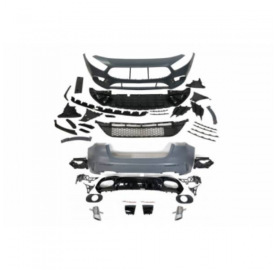 Kit De Carrocería Mercedes W177 Look A35 - Plástico ABS
