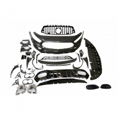 Kit De Carrocería Mercedes W177 Look A45 - Plástico Abs