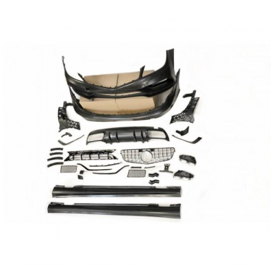 Kit De Carrocería Mercedes W204 Look W205 Plástico ABS