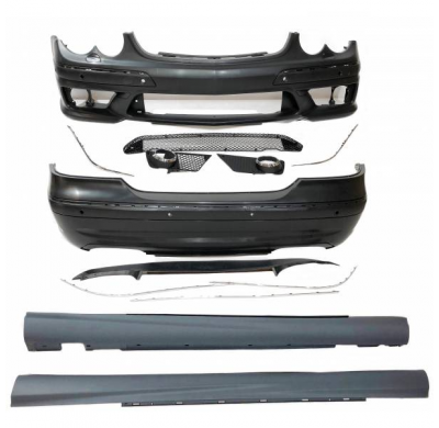 Kit De Carroceria Mercedes W209 Look Clk63 - Kit Carrocería Plástico Abs