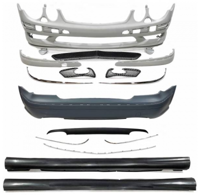 Kit De Carroceria Mercedes W211?02-06  Look Amg E55 Abs - Kit Carrocería Plástico Abs