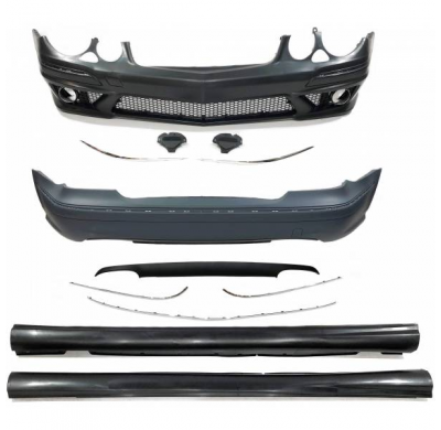 Kit De Carroceria Mercedes W211?07-09 Look Amg E63 Abs - Kit Carrocería Plástico Abs