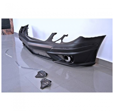 Kit De Carrocería Mercedes W211?07-09 Look AMG E63 Parrilla - Plástico ABS
