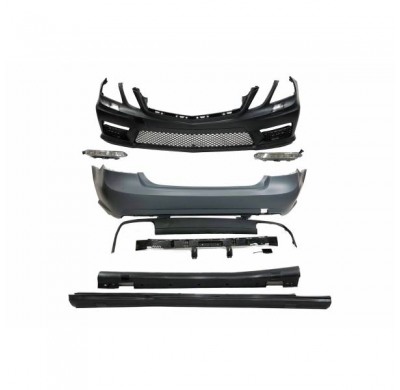 Kit De Carroceria Mercedes W212 2010-2013 Look Amg - Kit Carrocería Plástico Abs