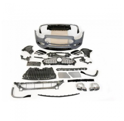 Kit De Carrocería Mercedes W213 4p 2020+ look AMG E63 ABS Plástico ABS