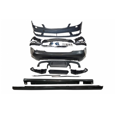 Kit De Carroceria Mercedes W221 2006-2012 Look S65 Abs - Kit Carrocería Plástico Abs
