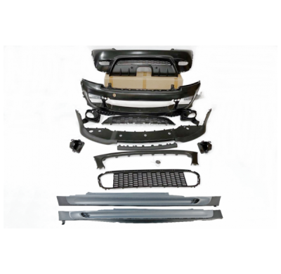 Kit De Carrocería Mini Cooper R56 2011+  Drl Look S - Plástico Abs