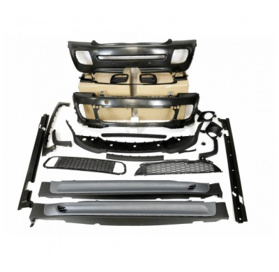 Kit De Carrocería Mini Cooper R56 Look Jcw Plástico Abs