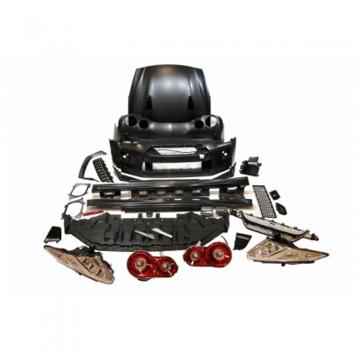 Kit De Carrocería Nissan Skyline R35 2008-2015 Look 2017 *Plástico Abs