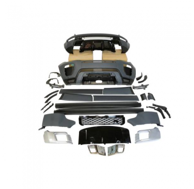 Kit De Carrocería Ranger Rover Evoque 12-16 Look Dynamic - Plástico Abs