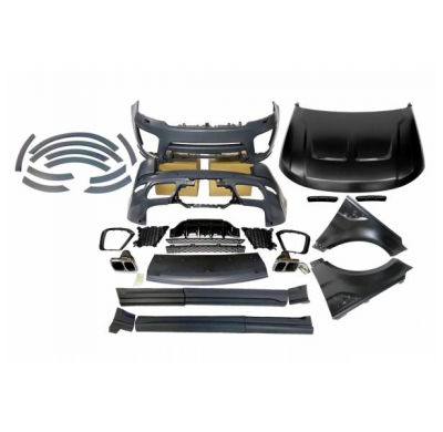 Kit De Carrocería Ranger Rover Sport L494 Facelift 2018+ Look SVR - Plástico ABS