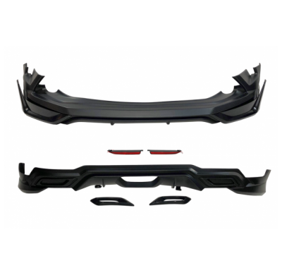 Kit De Carrocería Toyota C-Hr 2017 Abs - Plástico Abs