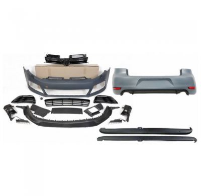 Kit De Carrocería Volkswagen Golf 6 Abs - Plástico Abs