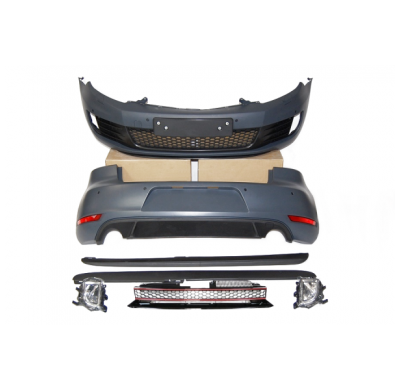 Kit De Carrocería Volkswagen Golf 6 Look GTI Plástico ABS
