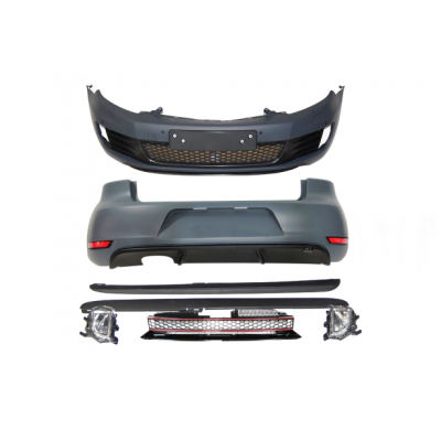 Kit De Carrocería Volkswagen Golf 6 Look GTI Plástico ABS