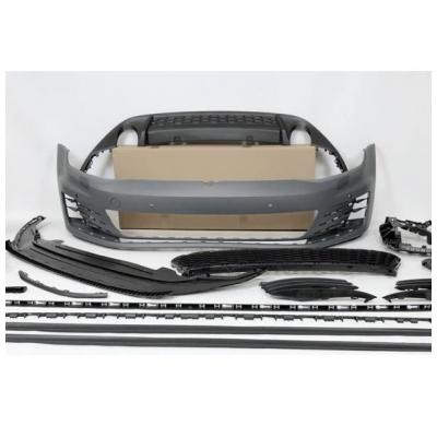 Kit De Carrocería Volkswagen Golf 7  3 /5P Look GTI 2 Salidas Plástico ABS