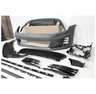 Kit De Carrocería Volkswagen Golf 7  3 /5P Look GTI 2 Salidas Plástico ABS