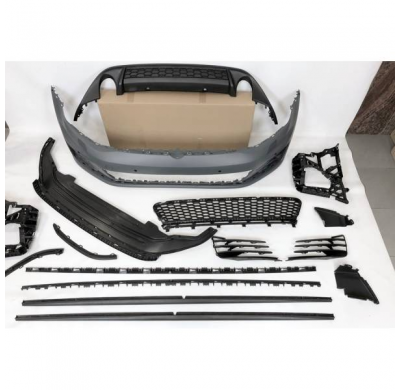 Kit De Carrocería Volkswagen Golf 7  3 /5P Look GTI 2 Salidas Plástico ABS
