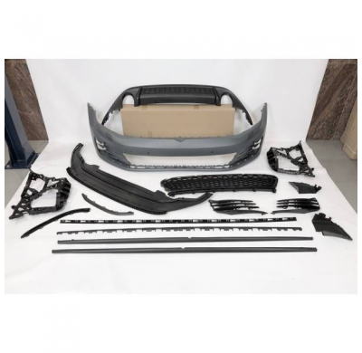 Kit De Carrocería Volkswagen Golf 7  3 /5P Look GTI 2 Salidas Plástico ABS