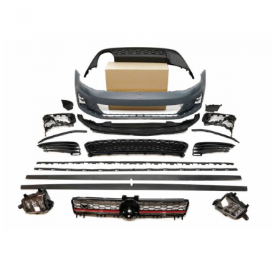 KIT DE CARROCERIA VOLKSWAGEN GOLF 7 GTI ABS 2 SALIDAS - Kit Carrocería Plástico ABS