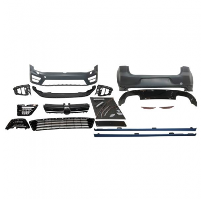 Kit De Carroceria Volkswagen Golf 7 R Abs - Kit Carrocería Plástico Abs
