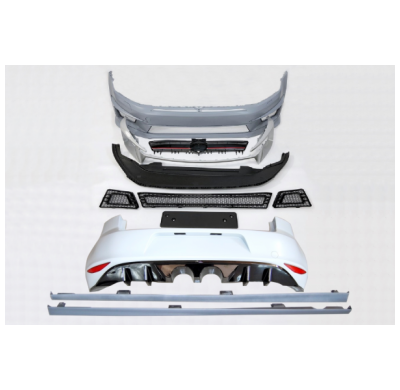 Kit De Carrocería Volkswagen Golf 7 R400 3/5P ABS - Plástico ABS