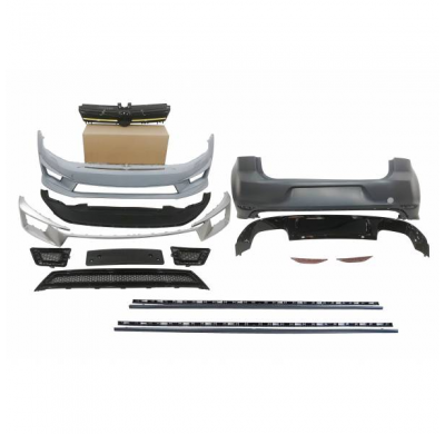 Kit De Carrocería Volkswagen Golf 7 R400 3/5p Abs Escape - Plástico Abs