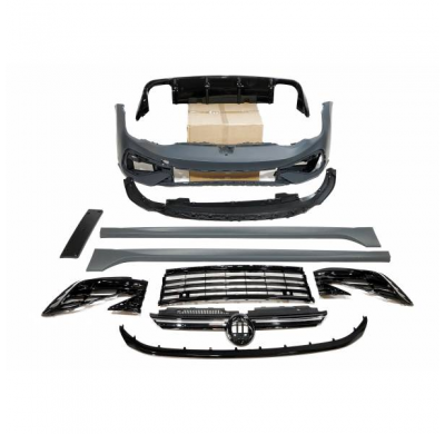 Kit De Carrocería Volkswagen Golf 8  3 /5p Look R20 2 Salidas *Plástico Abs